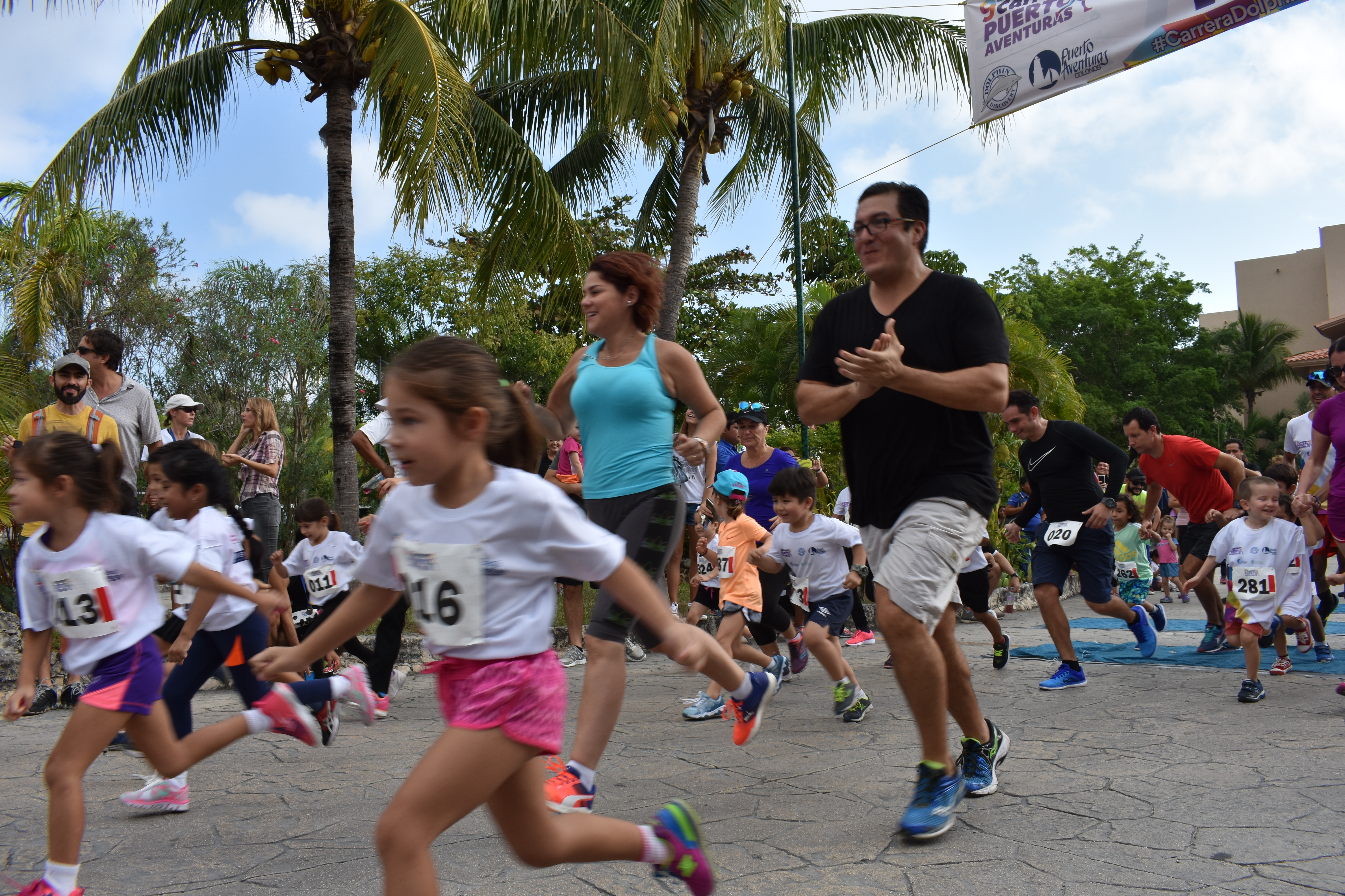 Carrera Niños